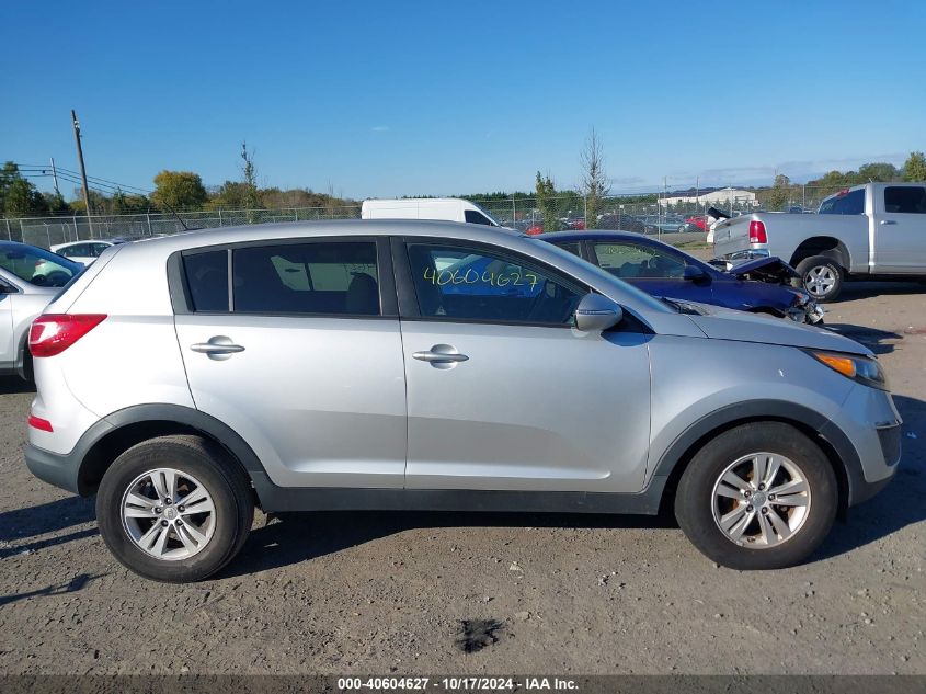 2011 Kia Sportage Lx VIN: KNDPB3A25B7042412 Lot: 40604627