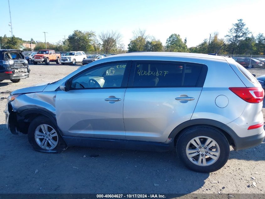 2011 Kia Sportage Lx VIN: KNDPB3A25B7042412 Lot: 40604627