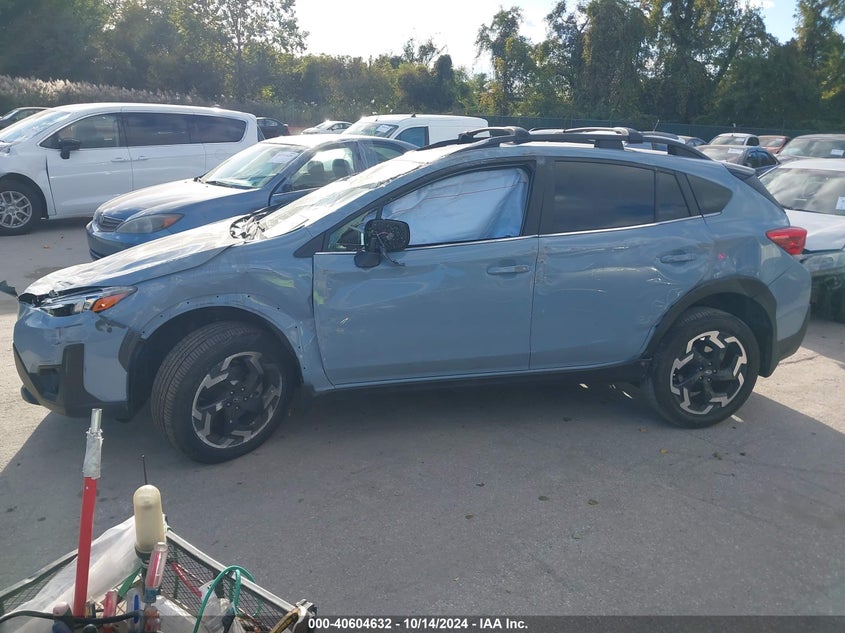 VIN JF2GTHNC5NH261724 2022 SUBARU CROSSTREK LIMITED