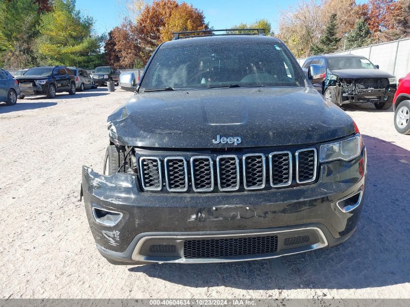 2017 Jeep Grand Cherokee Limited 4X4 VIN: 1C4RJFBG4HC948073 Lot: 40604634