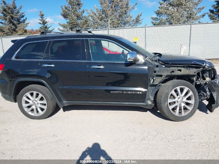 2017 Jeep Grand Cherokee Limited 4X4 VIN: 1C4RJFBG4HC948073 Lot: 40604634