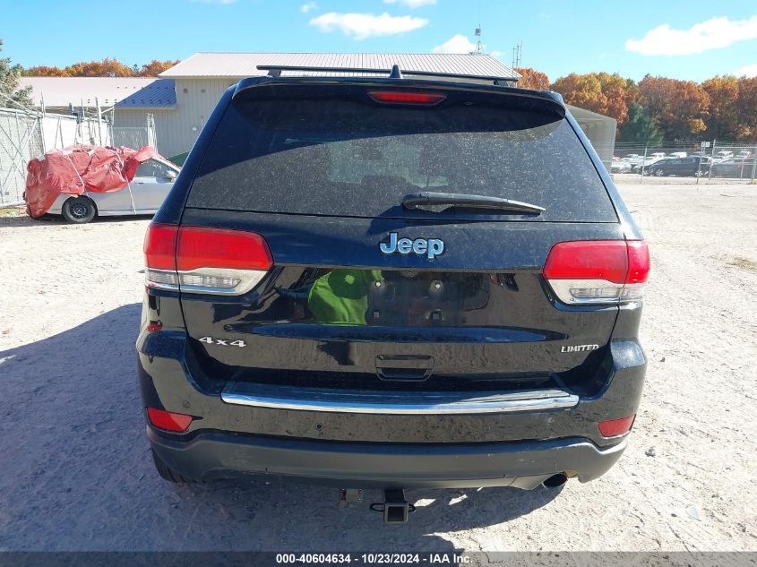 2017 Jeep Grand Cherokee Limited 4X4 VIN: 1C4RJFBG4HC948073 Lot: 40604634