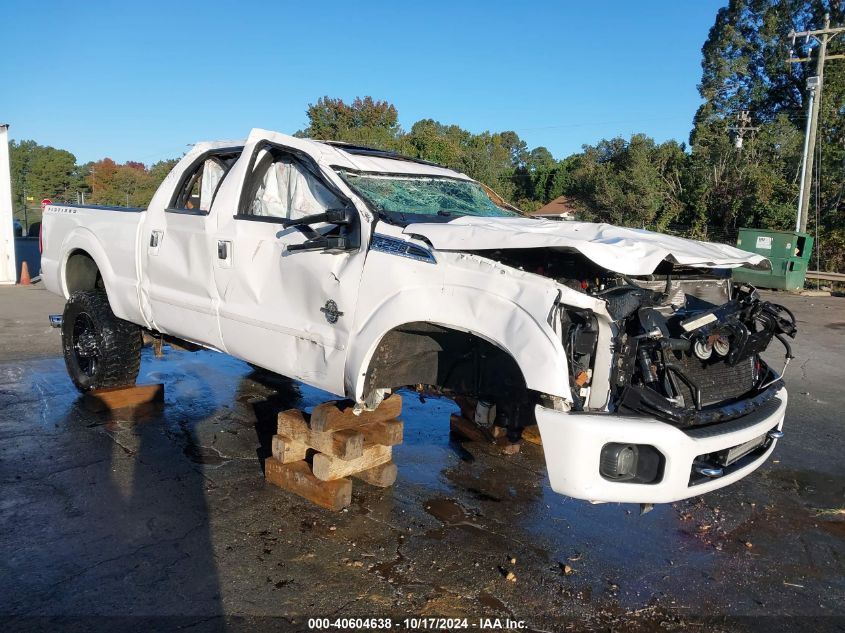 VIN 1FT7W2BT5EEB85673 2014 FORD F-250 no.1