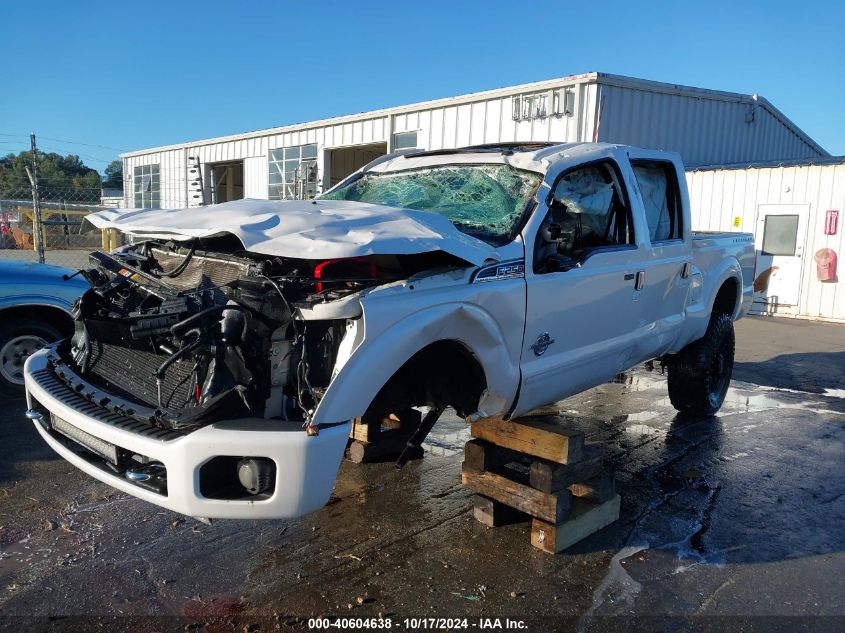 VIN 1FT7W2BT5EEB85673 2014 FORD F-250 no.2