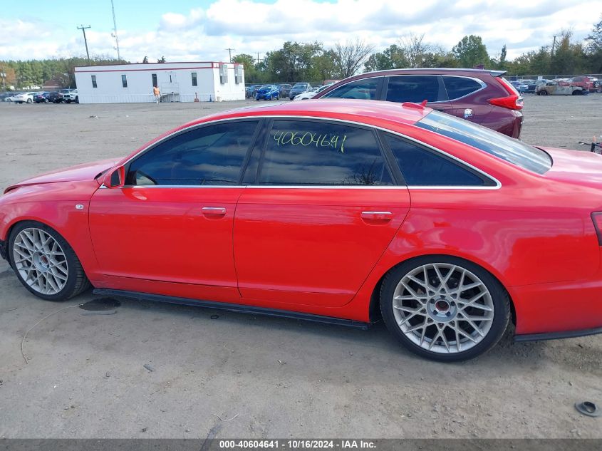 2006 Audi A6 3.2 VIN: WAUEG74F46N042981 Lot: 40604641