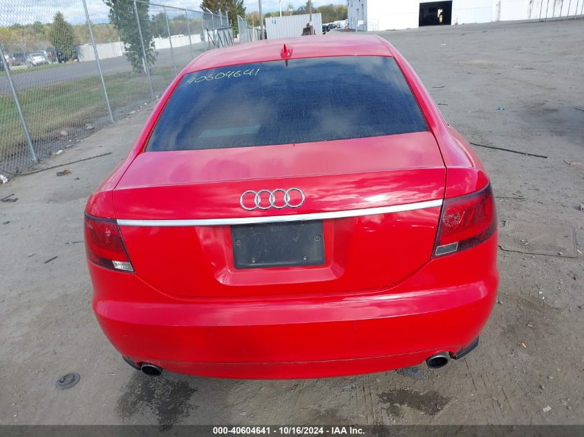 2006 Audi A6 3.2 VIN: WAUEG74F46N042981 Lot: 40604641