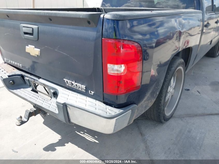 2007 Chevrolet Silverado 1500 Lt1 VIN: 3GCEC13J57G555488 Lot: 40604642