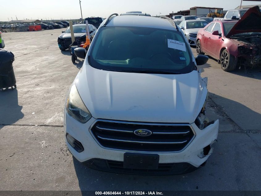 2017 Ford Escape Se VIN: 1FMCU0GD0HUA13910 Lot: 40604644