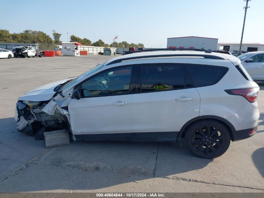 2017 Ford Escape Se VIN: 1FMCU0GD0HUA13910 Lot: 40604644