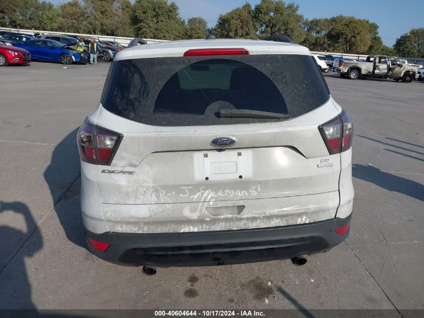 2017 Ford Escape Se VIN: 1FMCU0GD0HUA13910 Lot: 40604644