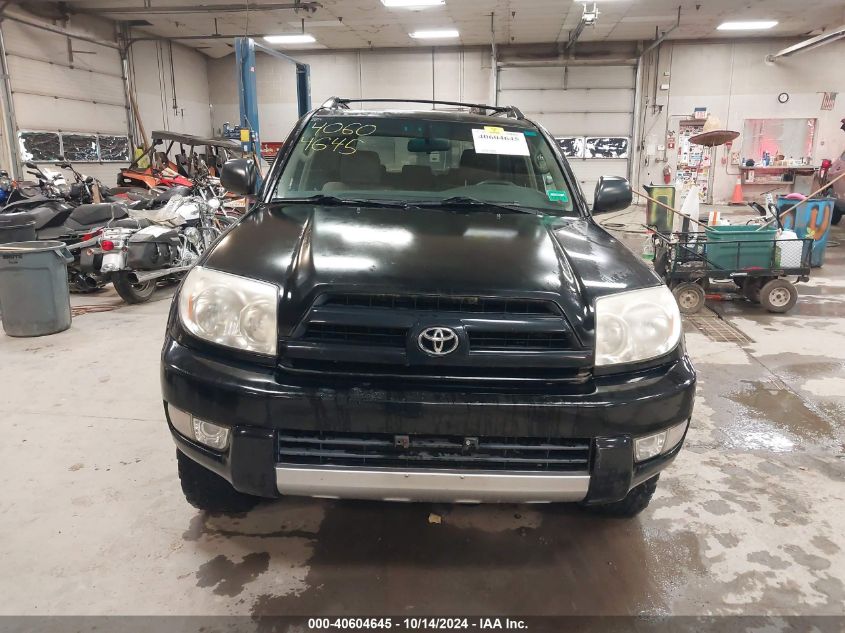 2004 Toyota 4Runner Sr5 V6 VIN: JTEBU14R548011560 Lot: 40604645