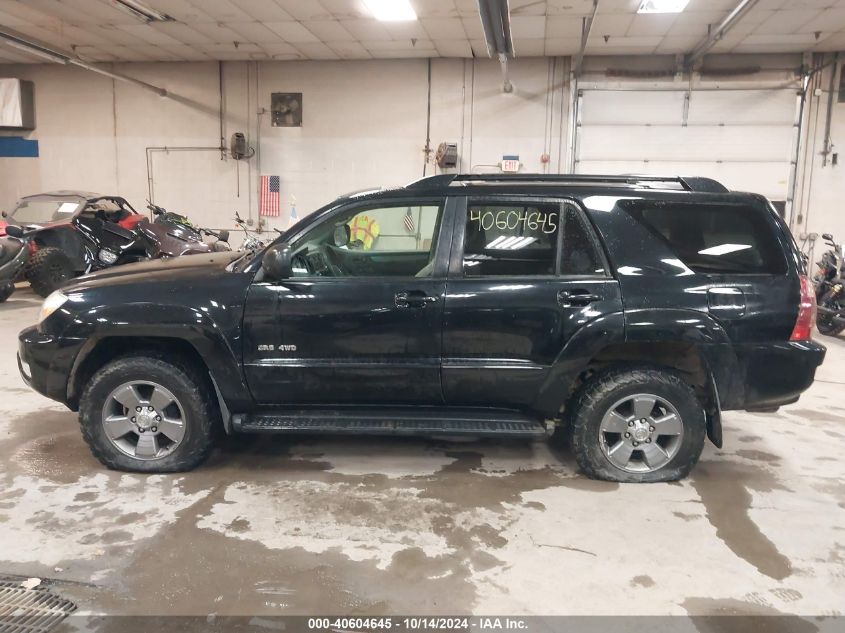 2004 Toyota 4Runner Sr5 V6 VIN: JTEBU14R548011560 Lot: 40604645