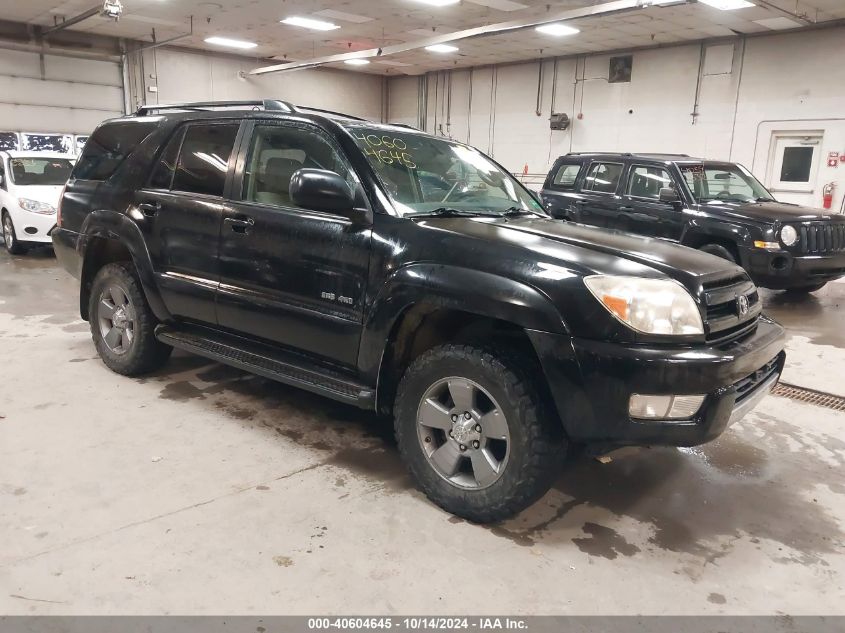 2004 Toyota 4Runner Sr5 V6 VIN: JTEBU14R548011560 Lot: 40604645