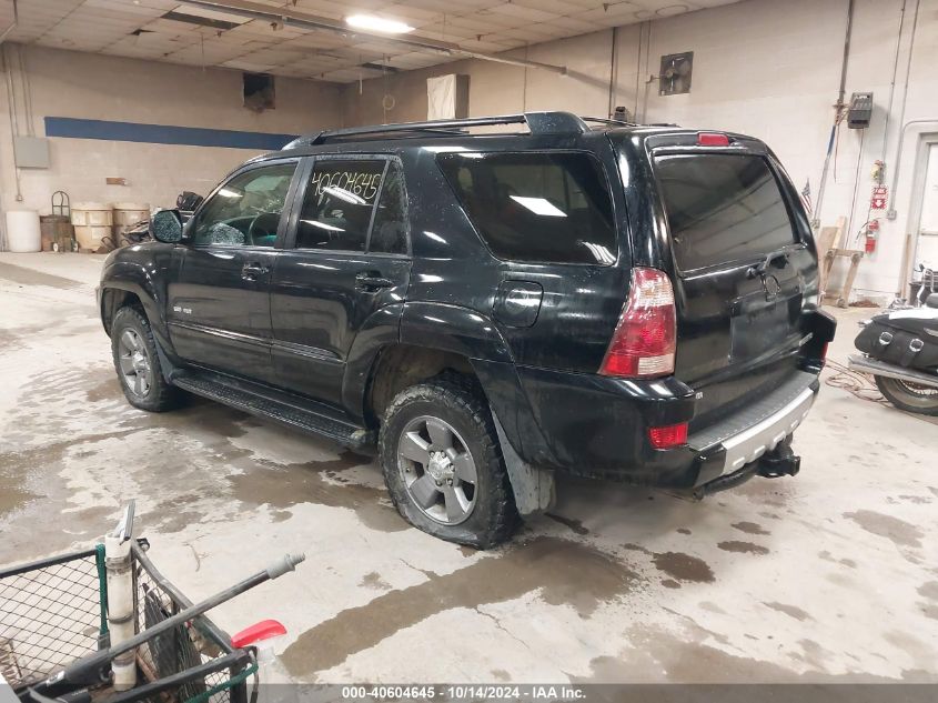 2004 Toyota 4Runner Sr5 V6 VIN: JTEBU14R548011560 Lot: 40604645