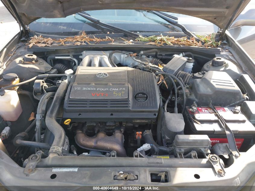 2003 Toyota Avalon Xls VIN: 4T1BF28B83U313847 Lot: 40604649