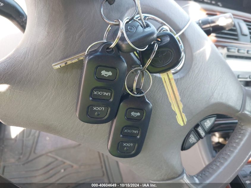 2003 Toyota Avalon Xls VIN: 4T1BF28B83U313847 Lot: 40604649