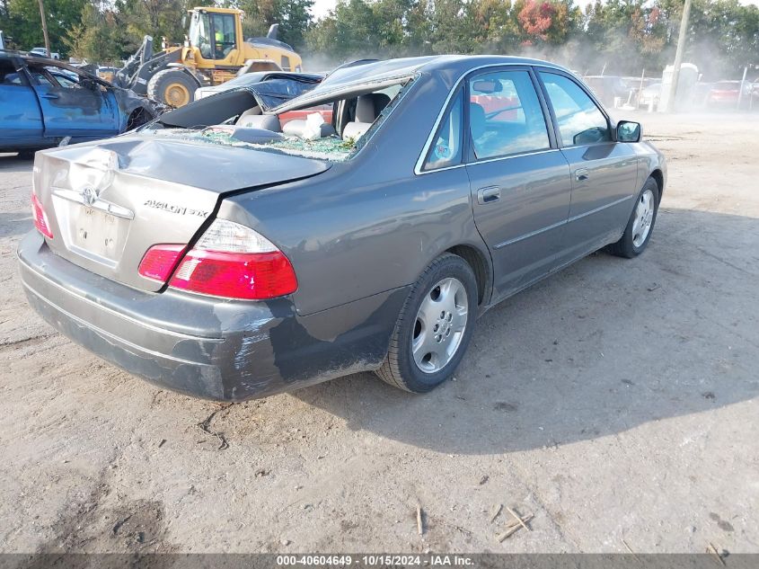 2003 Toyota Avalon Xls VIN: 4T1BF28B83U313847 Lot: 40604649