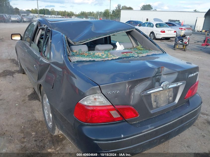 2003 Toyota Avalon Xls VIN: 4T1BF28B83U313847 Lot: 40604649