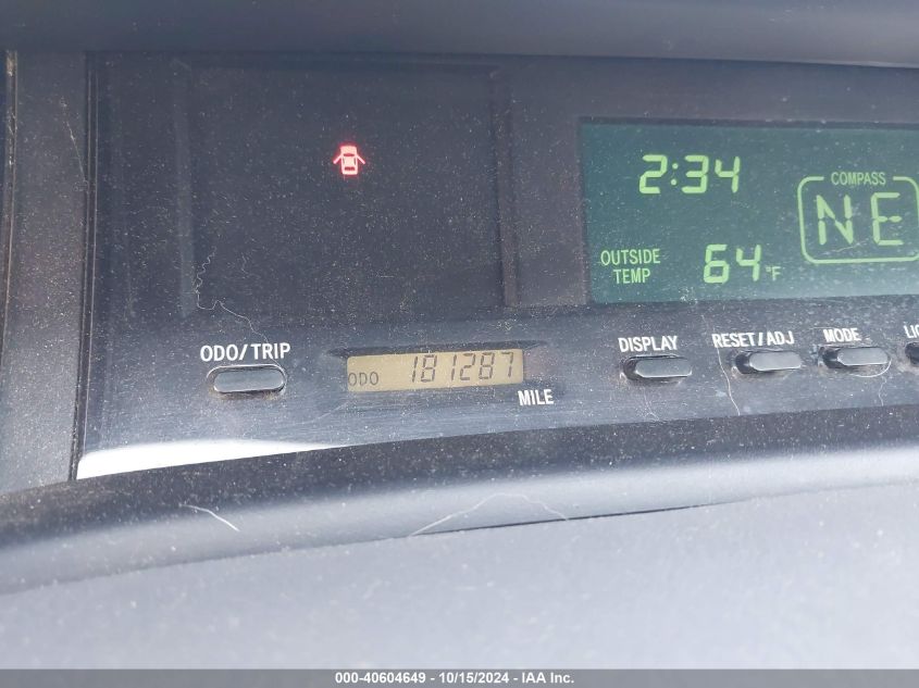 2003 Toyota Avalon Xls VIN: 4T1BF28B83U313847 Lot: 40604649