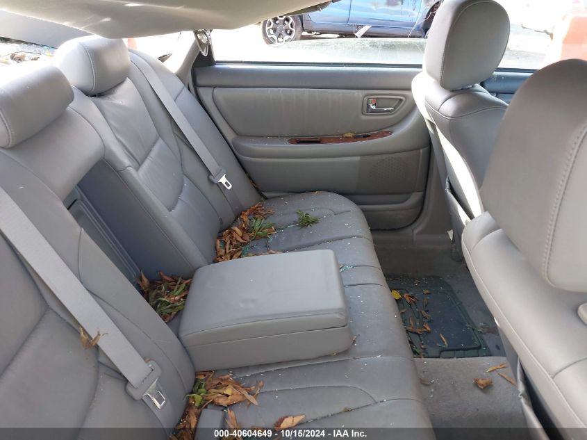 2003 Toyota Avalon Xls VIN: 4T1BF28B83U313847 Lot: 40604649