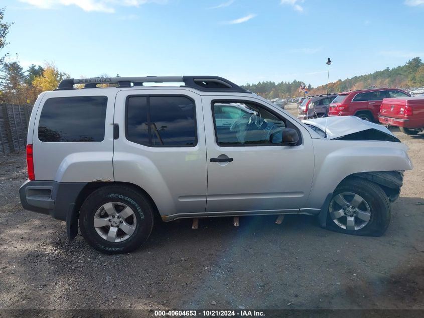 2009 Nissan Xterra S VIN: 5N1AN08W19C505826 Lot: 40604653