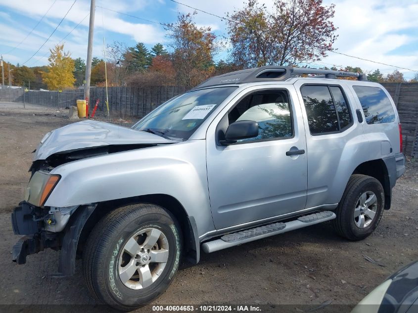 2009 Nissan Xterra S VIN: 5N1AN08W19C505826 Lot: 40604653