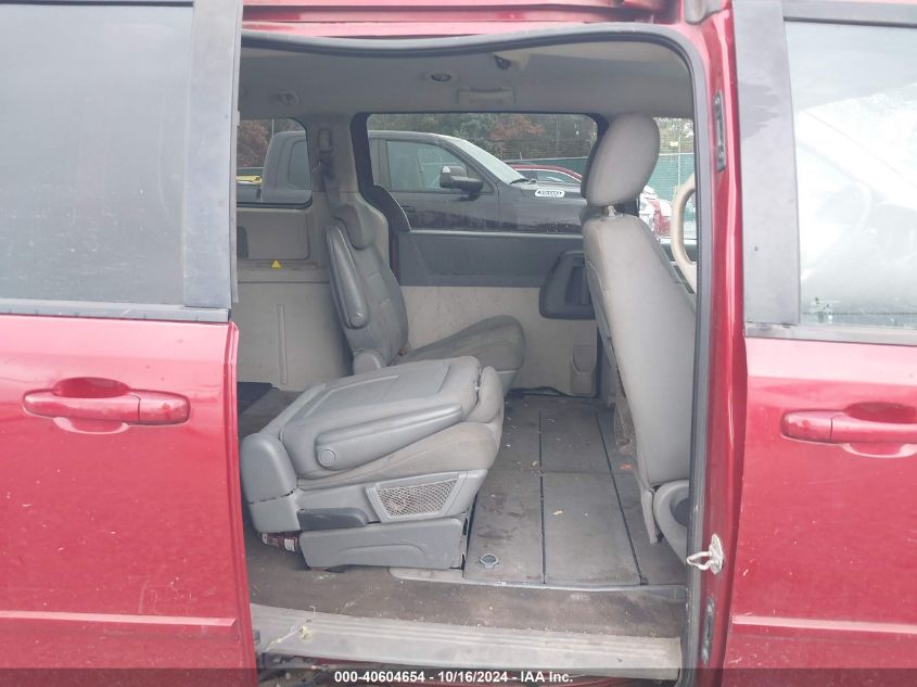 2010 Dodge Grand Caravan Se VIN: 2D4RN4DE8AR112545 Lot: 40604654