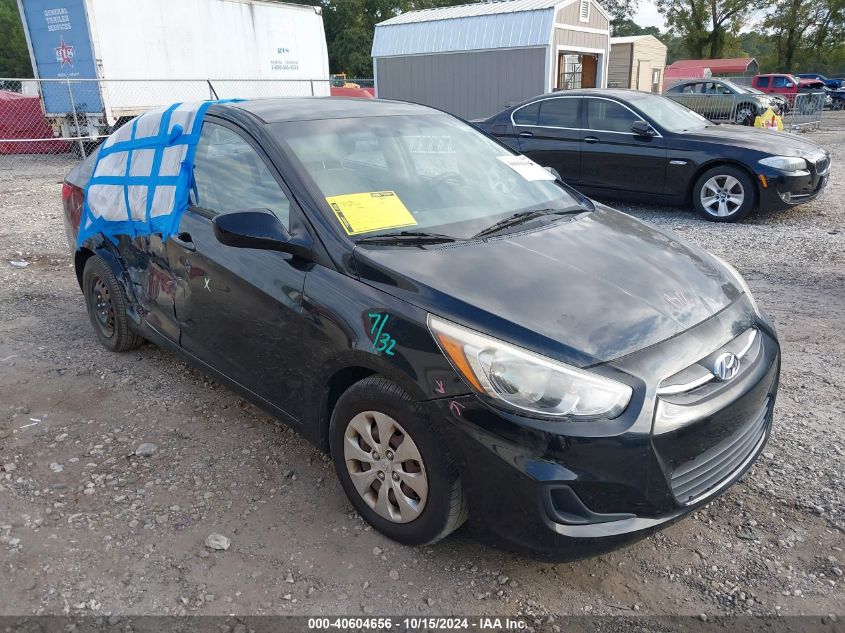 2016 Hyundai Accent Se VIN: KMHCT4AE4GU018747 Lot: 40604656