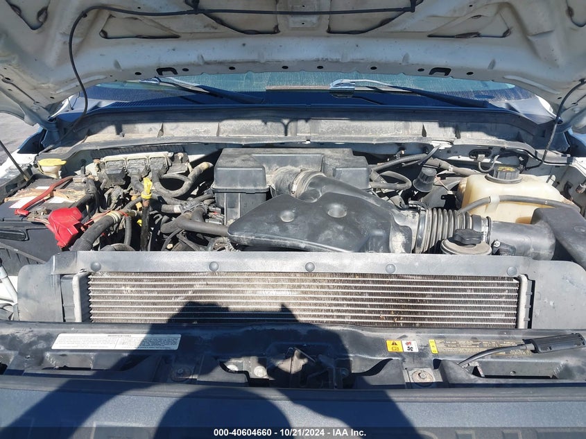 2013 Ford F250 Super Duty VIN: 1FT7X2B64DEB88215 Lot: 40604660