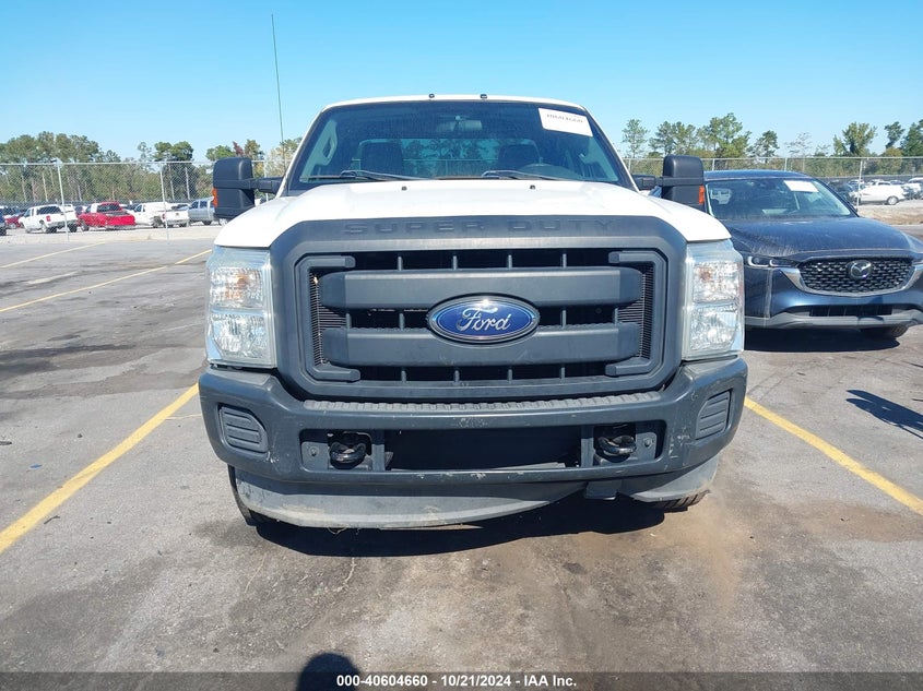2013 Ford F250 Super Duty VIN: 1FT7X2B64DEB88215 Lot: 40604660