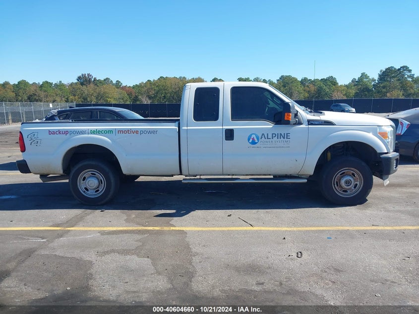 2013 Ford F250 Super Duty VIN: 1FT7X2B64DEB88215 Lot: 40604660