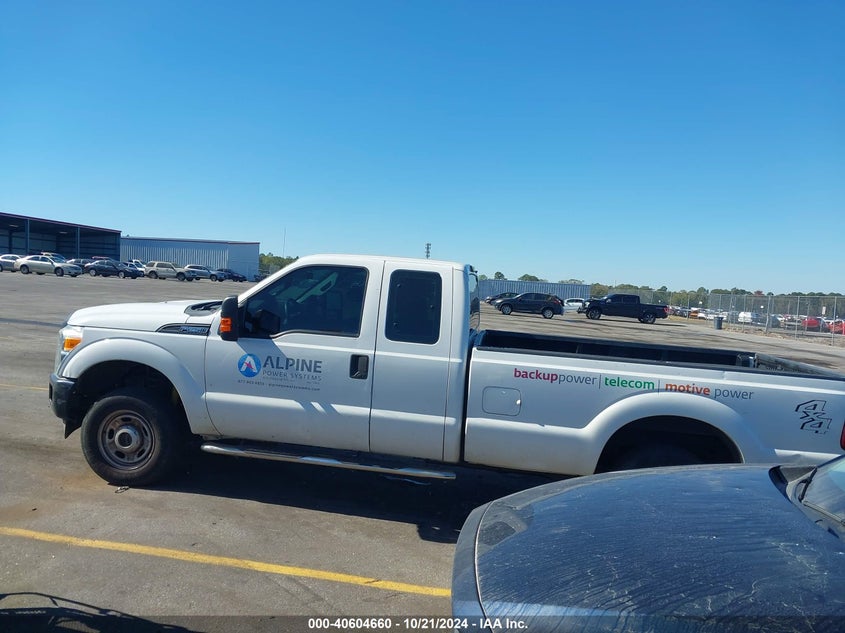 2013 Ford F250 Super Duty VIN: 1FT7X2B64DEB88215 Lot: 40604660
