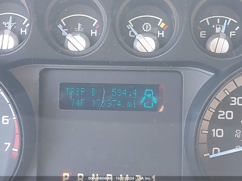 2013 Ford F250 Super Duty VIN: 1FT7X2B64DEB88215 Lot: 40604660