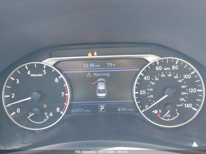 2022 Nissan Altima Sv Fwd VIN: 1N4BL4DV7NN395985 Lot: 40604672