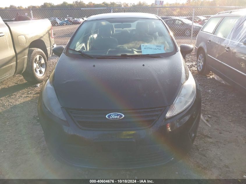 2013 Ford Fiesta S VIN: 3FADP4AJ3DM132013 Lot: 40604676