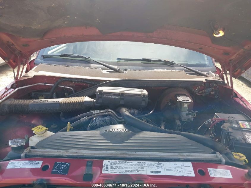 1997 Dodge Ram 1500 St VIN: 3B7HF13Y4VG795419 Lot: 40604677