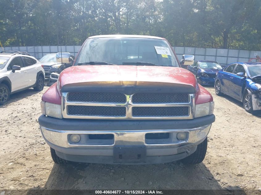 1997 Dodge Ram 1500 St VIN: 3B7HF13Y4VG795419 Lot: 40604677