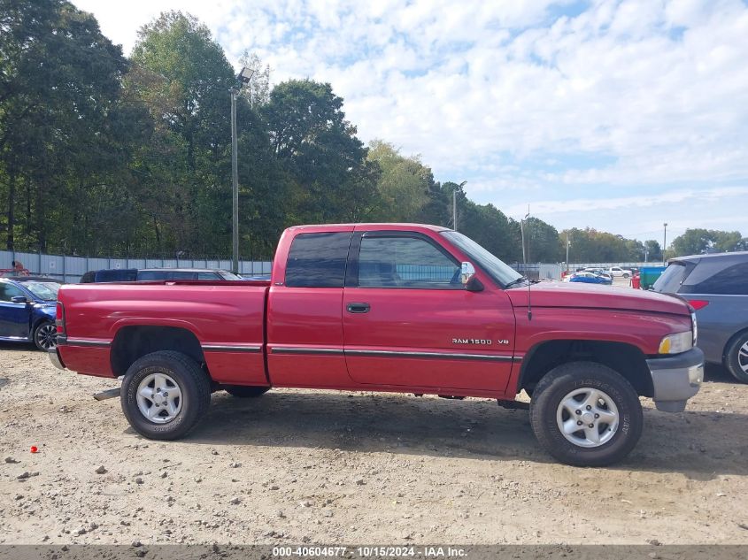 1997 Dodge Ram 1500 St VIN: 3B7HF13Y4VG795419 Lot: 40604677