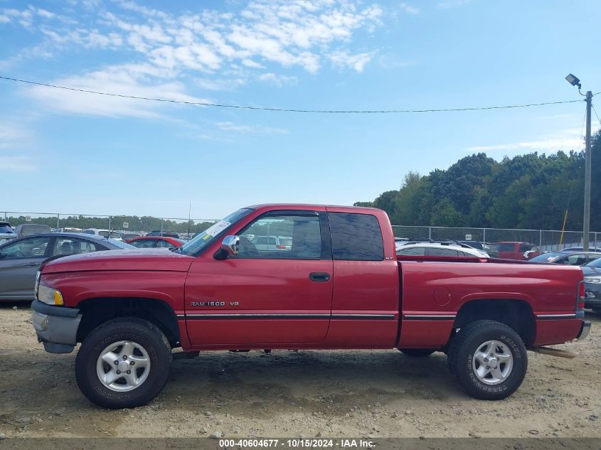 1997 Dodge Ram 1500 St VIN: 3B7HF13Y4VG795419 Lot: 40604677