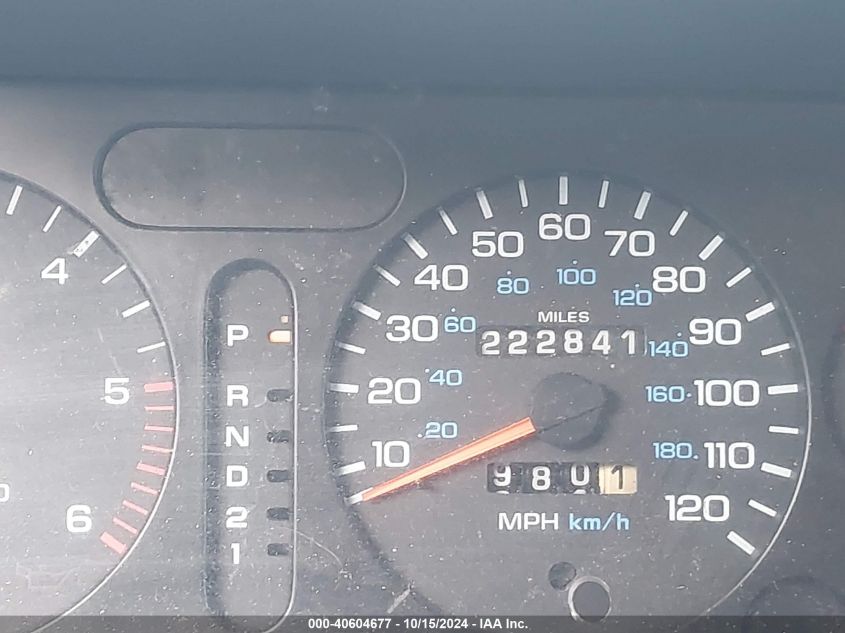 1997 Dodge Ram 1500 St VIN: 3B7HF13Y4VG795419 Lot: 40604677