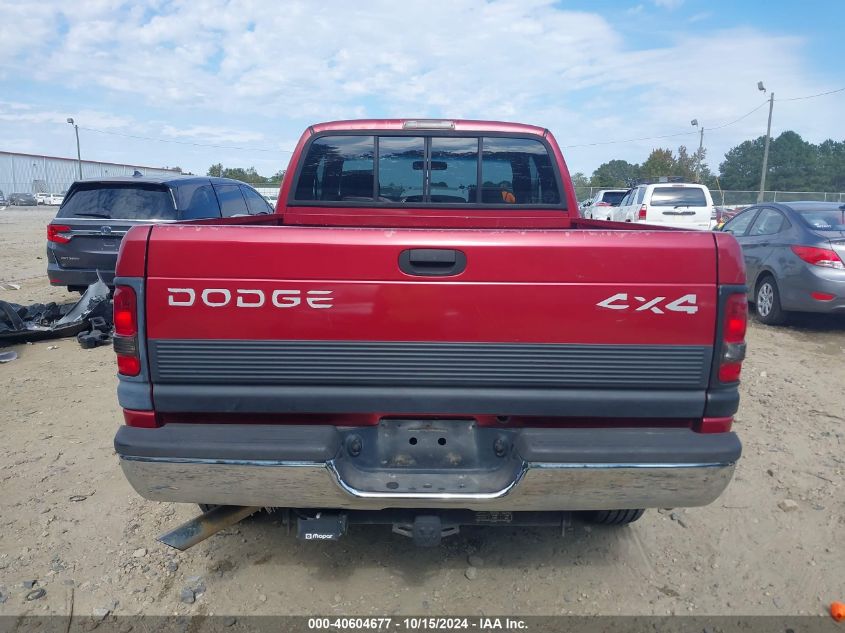 1997 Dodge Ram 1500 St VIN: 3B7HF13Y4VG795419 Lot: 40604677