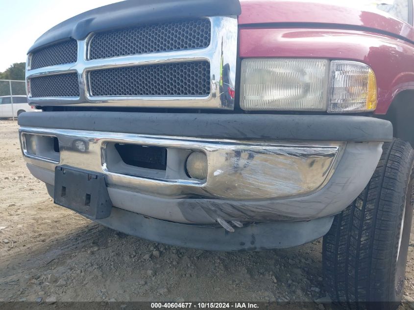 1997 Dodge Ram 1500 St VIN: 3B7HF13Y4VG795419 Lot: 40604677