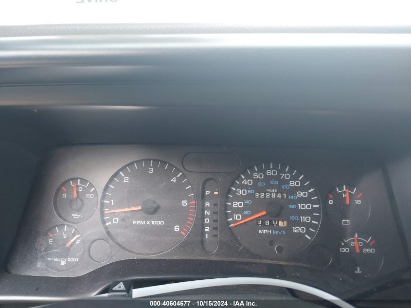 1997 Dodge Ram 1500 St VIN: 3B7HF13Y4VG795419 Lot: 40604677