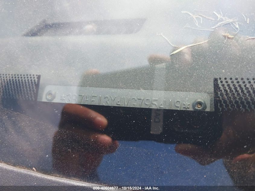 1997 Dodge Ram 1500 St VIN: 3B7HF13Y4VG795419 Lot: 40604677