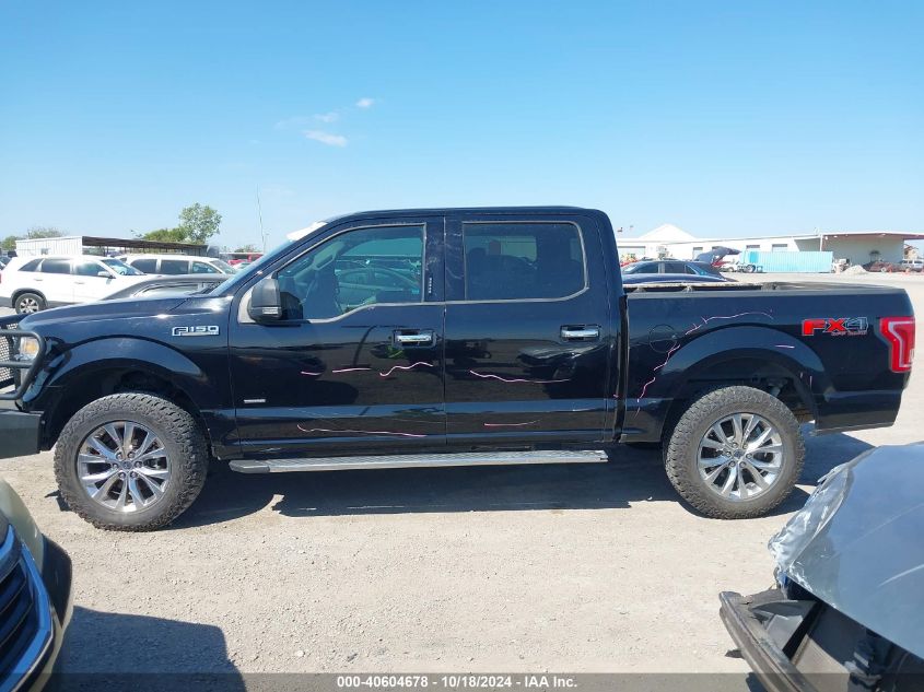 2017 Ford F-150 Xlt VIN: 1FTEW1EG8HKC10880 Lot: 40604678