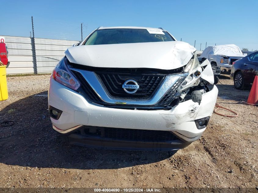 2016 Nissan Murano Platinum VIN: 5N1AZ2MG1GN148244 Lot: 40604690