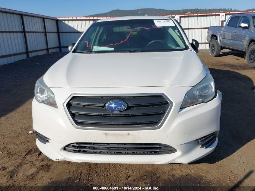 2017 Subaru Legacy 2.5I VIN: 4S3BNAA65H3026185 Lot: 40604691