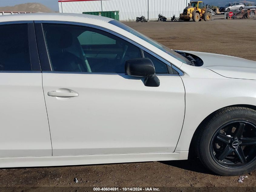 2017 Subaru Legacy 2.5I VIN: 4S3BNAA65H3026185 Lot: 40604691