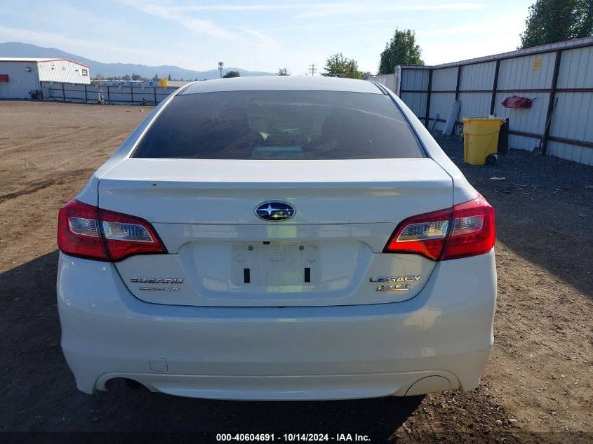 2017 Subaru Legacy 2.5I VIN: 4S3BNAA65H3026185 Lot: 40604691