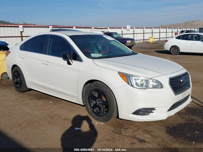 2017 Subaru Legacy 2.5I VIN: 4S3BNAA65H3026185 Lot: 40604691